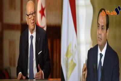 رئيس الجمهورية يتقدم بالتعازي للرئيس المصري