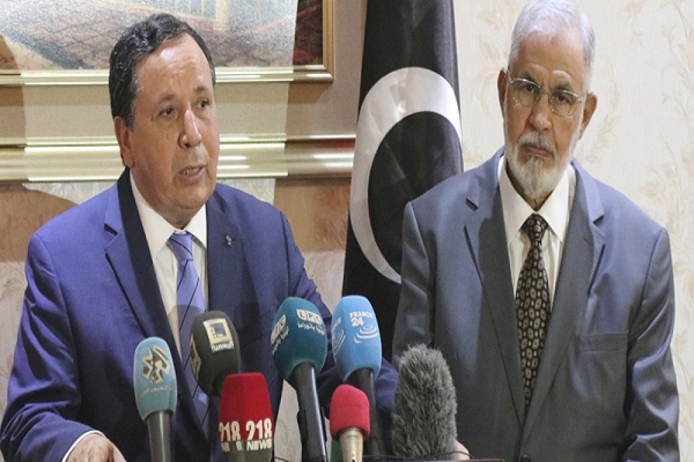 الأوضاع في العاصمة الليبية محور مكالمة هاتفية بين الجهيناوي ونظيره الليبي
