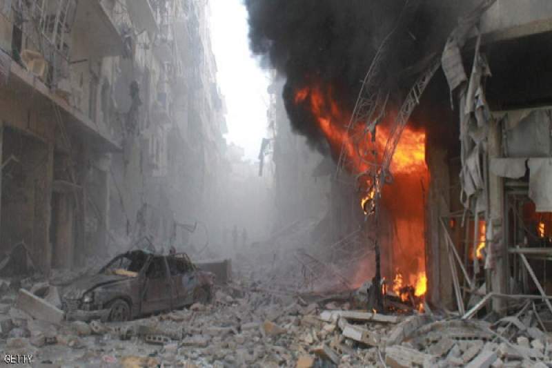 سوريا:قبل ساعات من انتهاء الهدنة:تجدد القصف على حلب