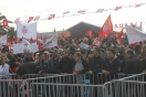 الاضراب العام في القطاع العمومي:أكثر من 30 ألف تونسي شاركوا في تحرك ساحة باردو (فيديو +صور)
