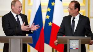 باعتبارها حليف: بوتين يكلف قوات روسيا بتنسيق ضرباتها في سوريا مع نظيرتها الفرنسية