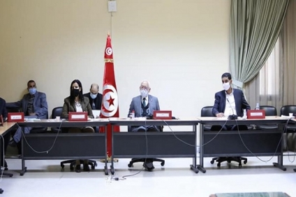 مكتب المجلس ينظر في مشروع الميزانية&lrm;