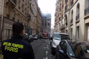 5 إصابات بانفجار للغاز داخل مبنى وسط باريس