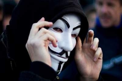 أنونيموس يعلن مسئوليته عن اختراق المواقع التركية اعتراضا على سياسة أردوغان