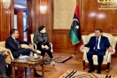 وزير الخارجية الإيطالي يلتقي الدبيبة في طرابلس