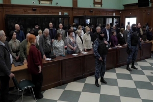 موسكو.. الحكم بالسجن المؤبد على منفذي الهجوم الإرهابـ.ـي على مسرح "كروكوس"