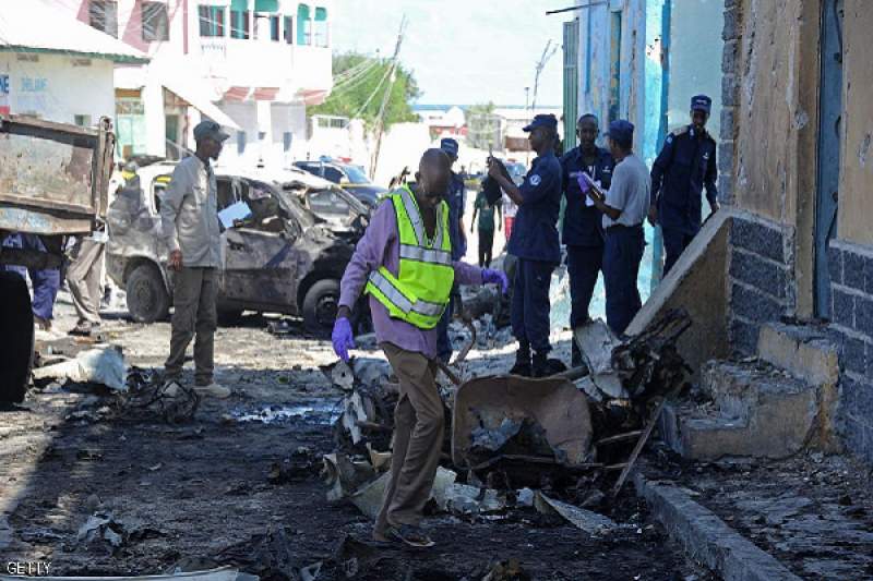 الصومال:ضحايا بهجوم انتحاري في مقديشو
