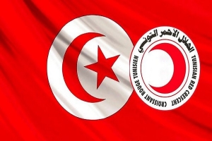 الهلال الأحمر يدعو التونسيين لمُواصلة حملة التّضامن مع فـ.ـلـ.ـسـطـ.ـين