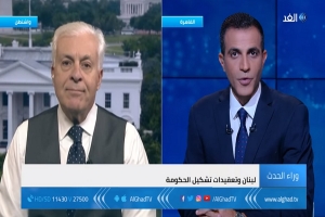 دبلوماسي أمريكي سابق: سببان وراء تأخر تشكيل الحكومة اللبنانية(فيديو)