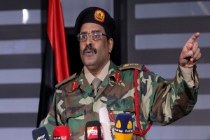  بعد توقيع اتفاقية أمنية بين قطر و حكومة الوفاق: الجيش الليبي يُعلق