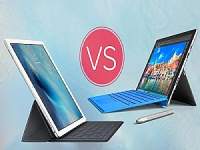 مقارنة بين اللوحيين Surface Pro 4 و iPad Pro: من الأفضل؟