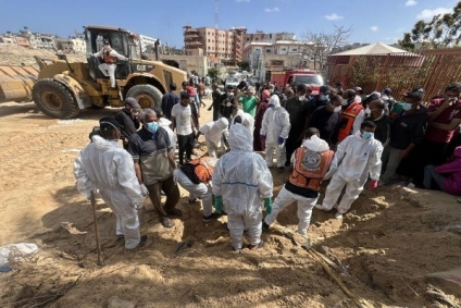 البنتاغون يدعو لتحقيقات شاملة بشأن المقابر الجماعية في غزة