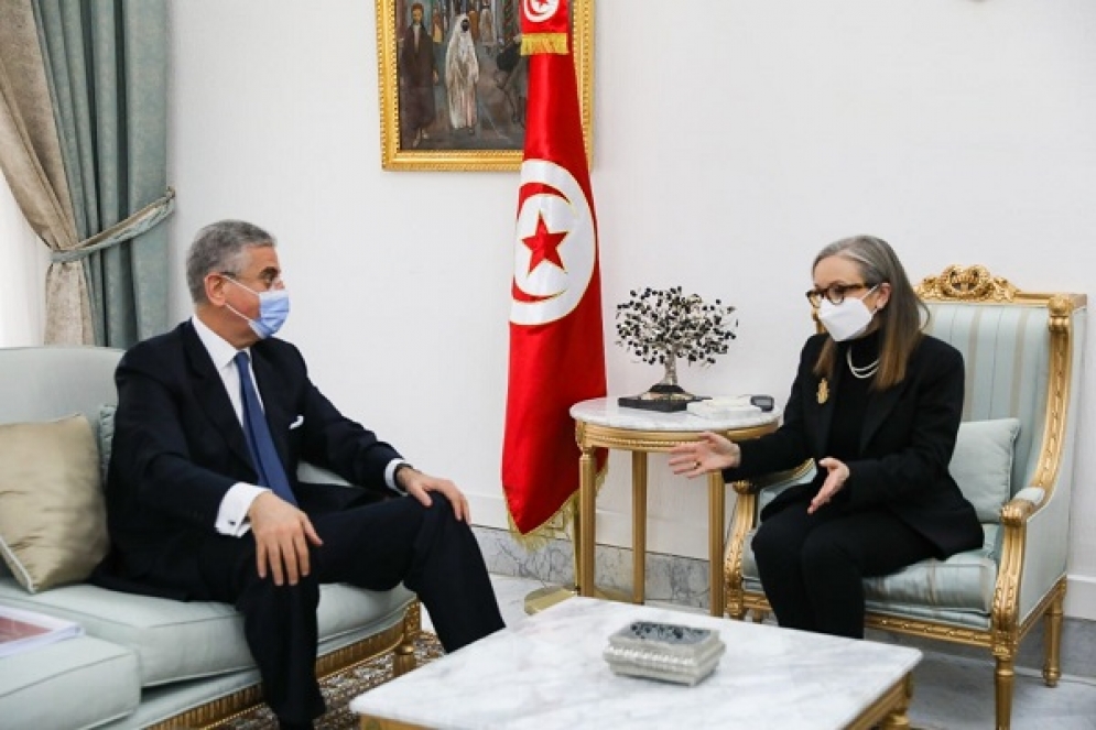 فريد بلحاح: &quot;سنمنح تونس تمويلات تصل إلى 400 مليون دولار&quot;