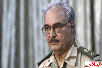حفتر: لهذه الأسباب لم نطلب السلاح من روسيا..