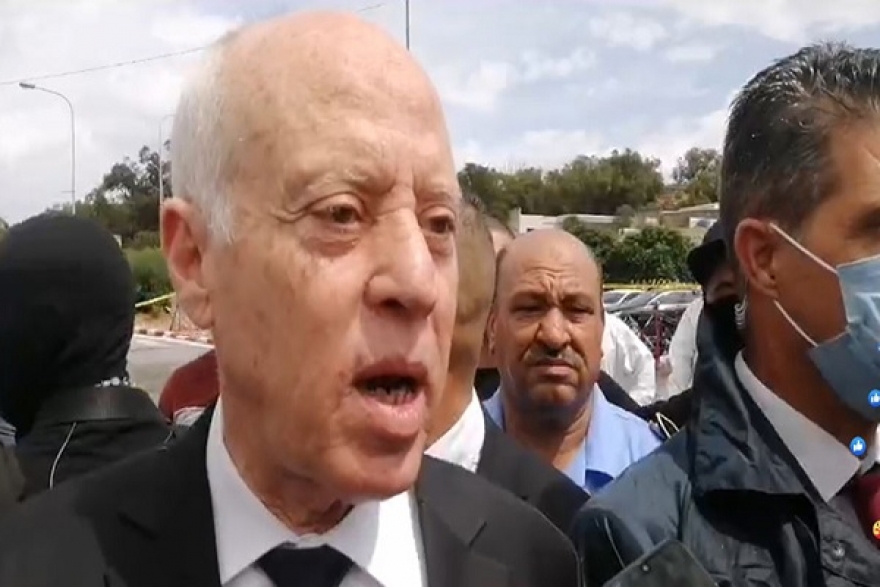 سعيّد من سوسة : ''من يرتّب لأوضاع سياسية من خلال مثل هذه العمليات فهو واهم''