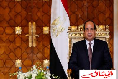 بالفيديو:ردة فعل السيسي بعد هدف مصر