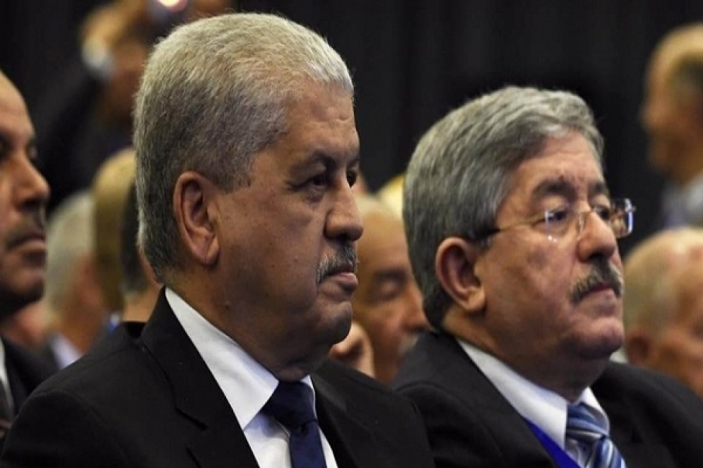 إصدار أحكام قضائية جديدة ضد رئيسي الحكومة الجزائريين السابقين أويحيى و سلال
