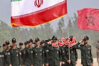 مناورات إيرانية عراقية على حدود إقليم كردستان العراق