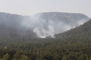 القصرين: اندلاع حريق داخل المنطقة العسكرية المغلقة بالشعانبي