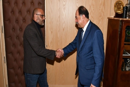 وزير الداخلية لدبّار: ملتزمون بحماية الصحفيين وتسهيل مهامهم في الحصول على المعلومة