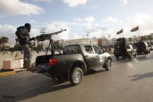 9 قتلى بهجوم على مركز شرطة &quot;تازربو&quot; جنوب شرقي ليبيا