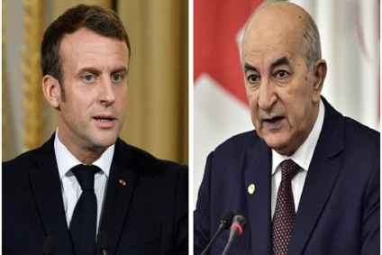 الرئيس الجزائري يرفض الردّ على مكالمات نظيره الفرنسي
