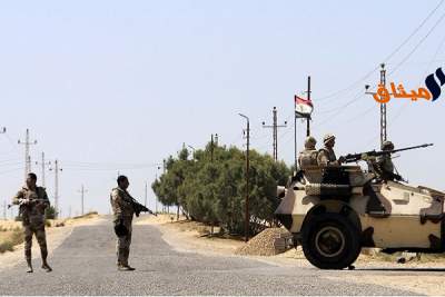 مصر:الجيش يعلن مقتل مسلحين وضبط 2 آخرين بسيناء