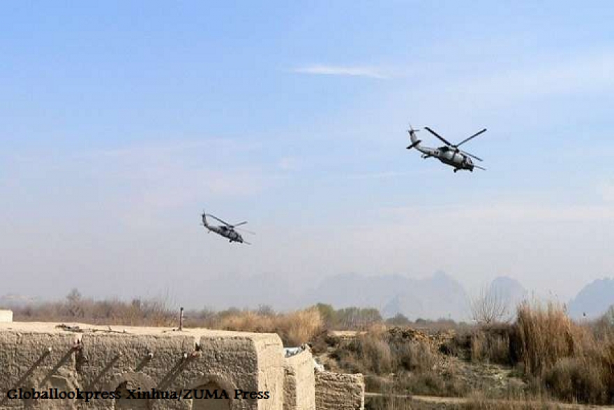 موسكو: مروحيات مجهولة تزود طالبان وداعش بالأسلحة في أفغانستان
