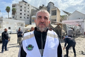 المدير العام لوزارة الصحة بقطاع غزة الدكتور منير البرش: عبادتنا اليوم.. جبر الخواطر&nbsp;