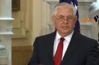 وزير الخارجية الأمريكي:مُلتزمون بتعزيز العلاقات مع مصر و دعمها