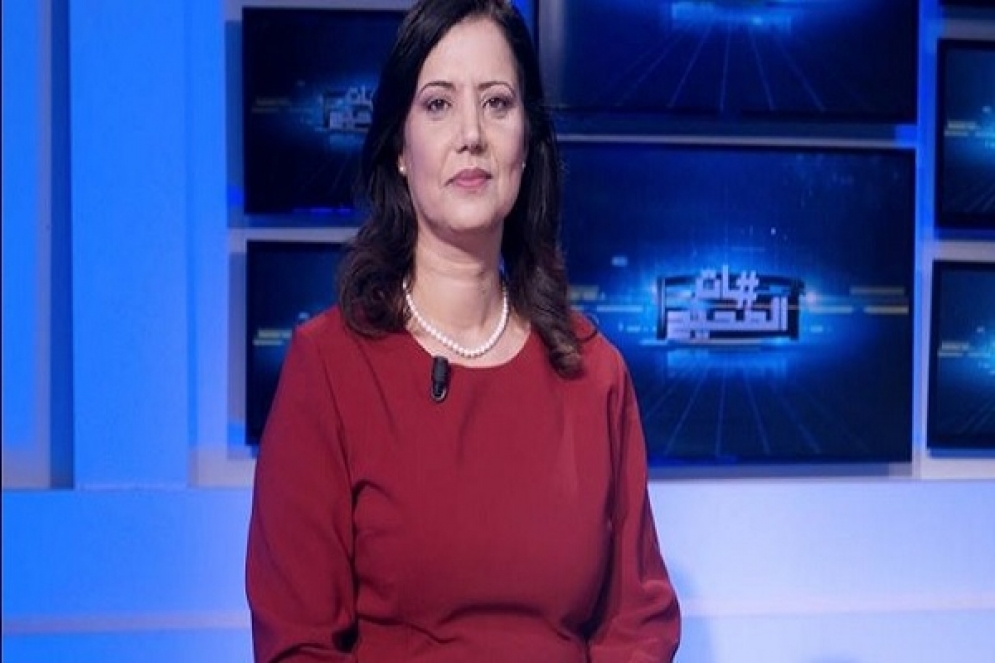 سميرة الشواشي نائب أول لرئيس البرلمان