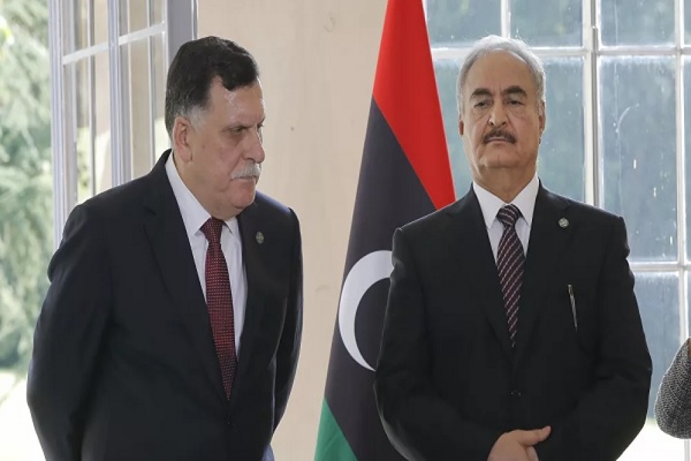 دعا إليها الجيش الليبي: حكومة الوفاق ترفض دعوات وقف إطلاق التي تهدف لإنقاذ حفتر