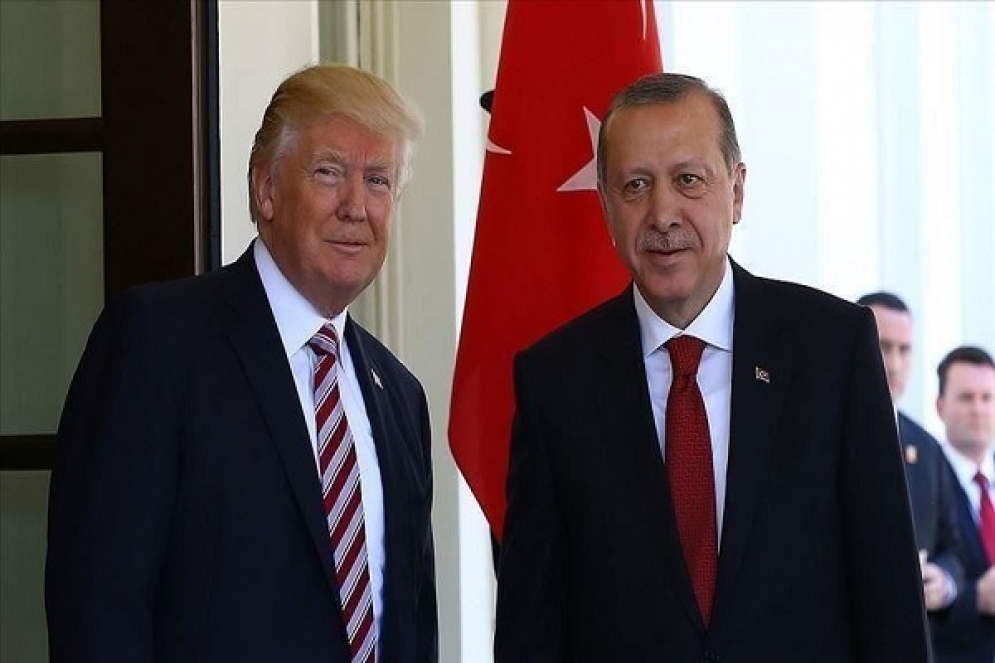 أردوغان لترامب: المشاغبون في أمريكا على صلة بالوحدات الكردية بشمال سوريا