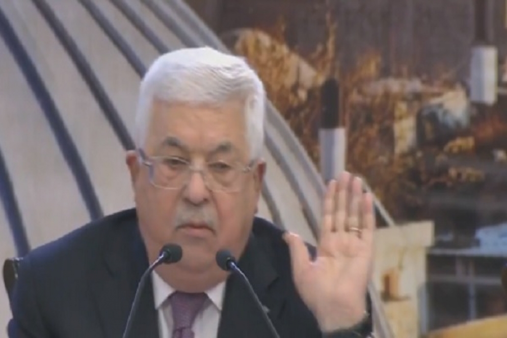 أول تعليق من عباس على صفقة القرن:القدس ليست للبيع و الصفقة مؤامرة  لن تمر