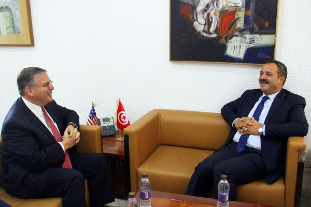 الولايات المتحدة الأمريكية تعبر عن استعدادها تقديم دعم مادي لتونس