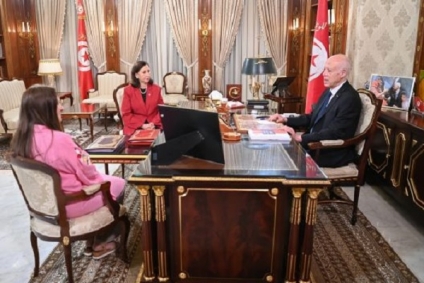 مشروع قانون الماليّة لسنة 2026 محور لقاء سعيّد برئيسة الحكومة ووزيرة المالية