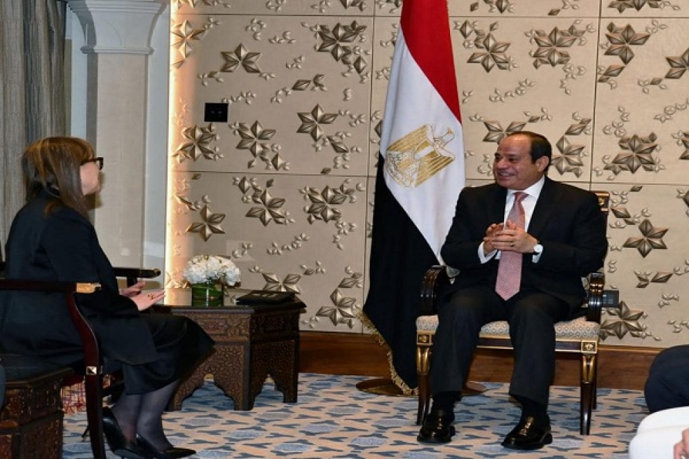 السيسي يؤكد لبودن دعم مصر لجهود الإصلاح بتونس