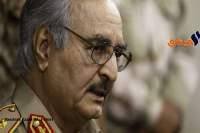 ليبيا:خليفة حفتر يزور غرفة عمليات تحرير درنة