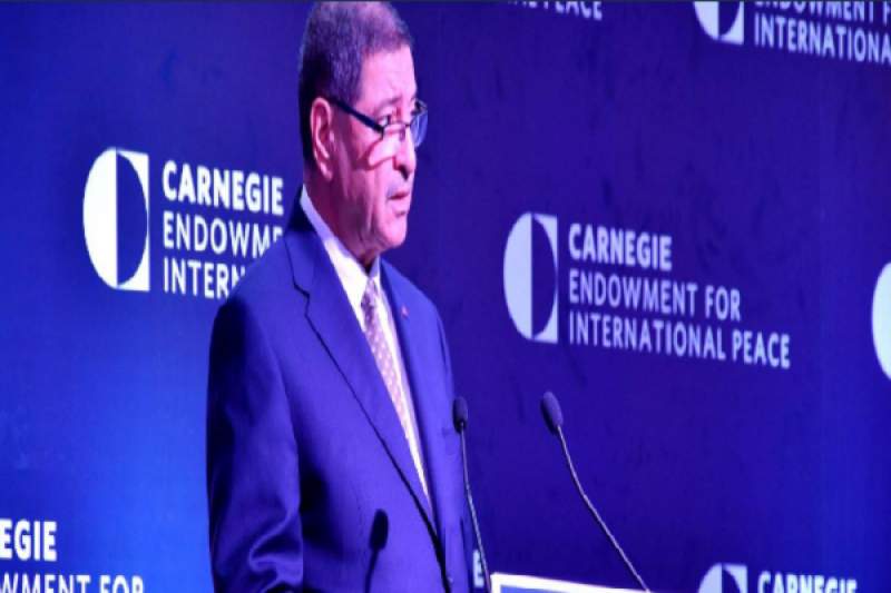 رئيس الحكومة يشرف على افتتاح ندوة دولية لمؤسسة &quot;كارنيغي للسلام الدولي&quot;
