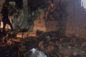الجيش المصري: سقوط طائرة بدون طيار &quot;مجهولة&quot; على مبنى في طابا