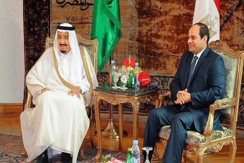 السيسي: الحكومة المصرية لديها &quot;أسانيد&quot; تؤكد سعودية &quot;تيران&quot; و&quot;صنافير&quot;