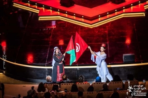 افتتاح الدورة الاستثنائية لمهرجان الأغنية التونسية تحت شعار &quot;لأجلك يا فلسطين&quot;