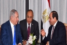وزير &quot;إسرائيلي&quot;: السيسي إلتقى نتنياهو سرّا في مصر