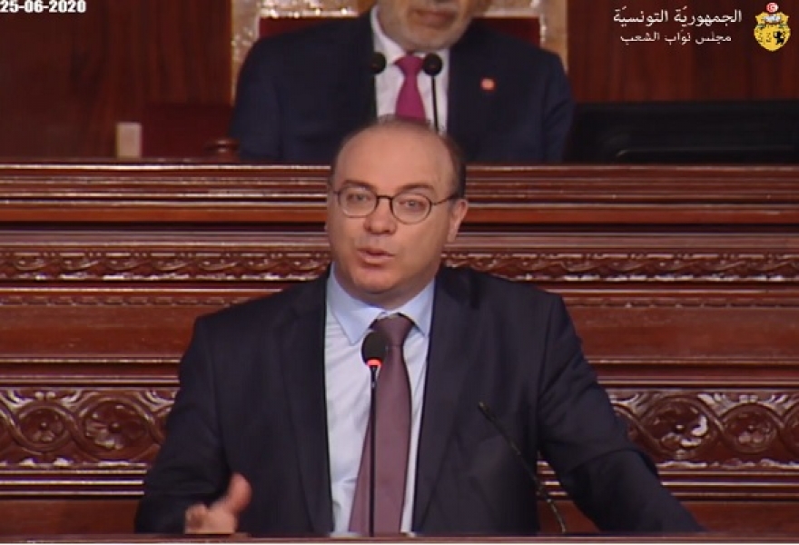 إلياس الفخفاخ: قررت التخلي عن مساهماتي في الشركة&nbsp;