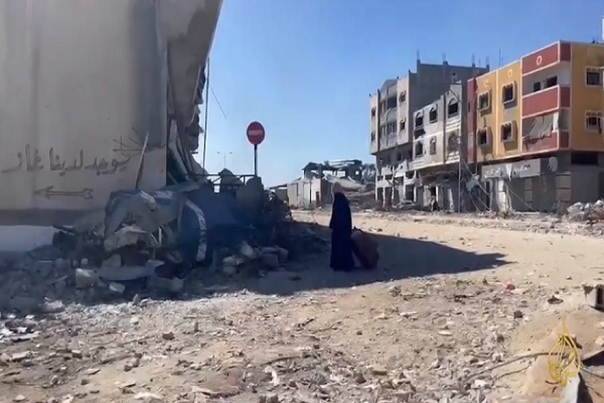ارتفاع عدد شهداء غزة إلى 30 ألفا و717 شهيدا