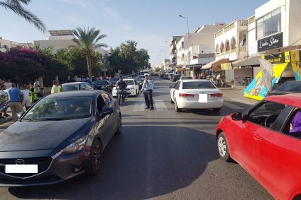 &quot;نقّص من سرعتك قرب المدرسة&quot;... شعار حملة تحسيسية لمرصد المرور بمناسبة العودة المدرسية