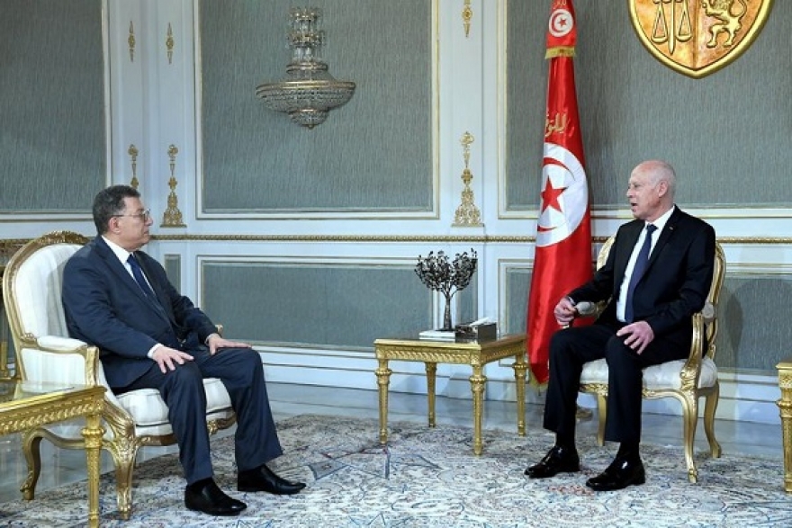 بعد&nbsp; لقاء جمعه بسعيّد/ بودربالة: المسار الذي تنتهجه تونس اليوم مسار تاريخي من شأنه أن يخرجها من عنق الزجاجة"