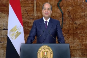 السيسي: 200 ألف سوداني نزحوا لمصر خلال أسابيع