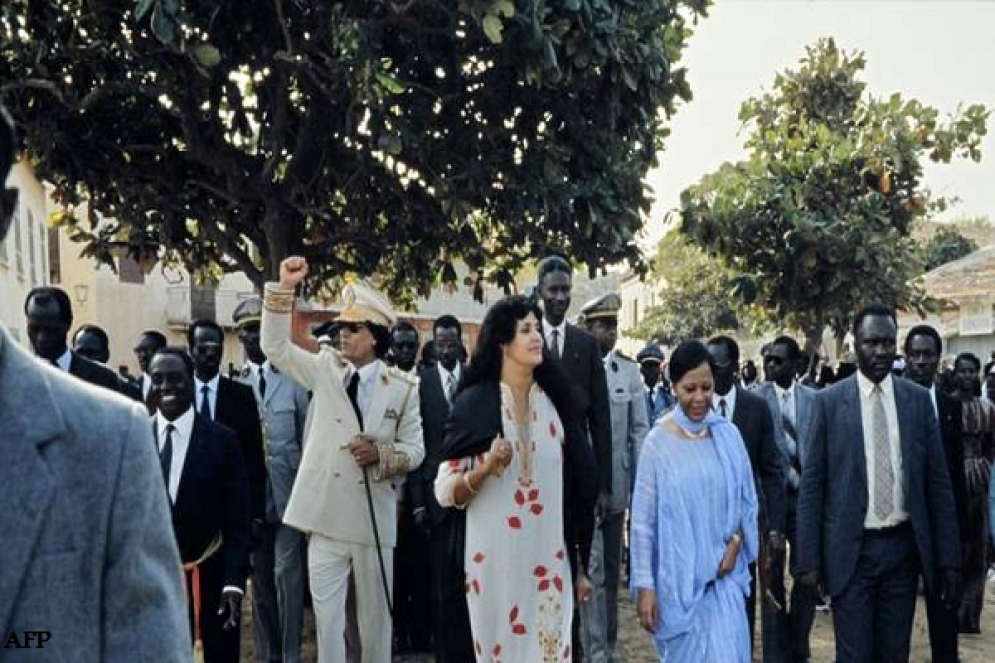 أرملة القذافي:أطراف دولية تضايقني لأني زوجة الرجل الذي مزّق ميثاق الأمم المتحدة!