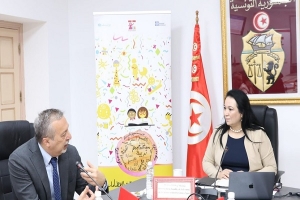 خلال لقائه بوزيرة المرأة...الممثّل المقيم للبنك الدولي يؤكد الاستعداد لمواصلة دعم تونس